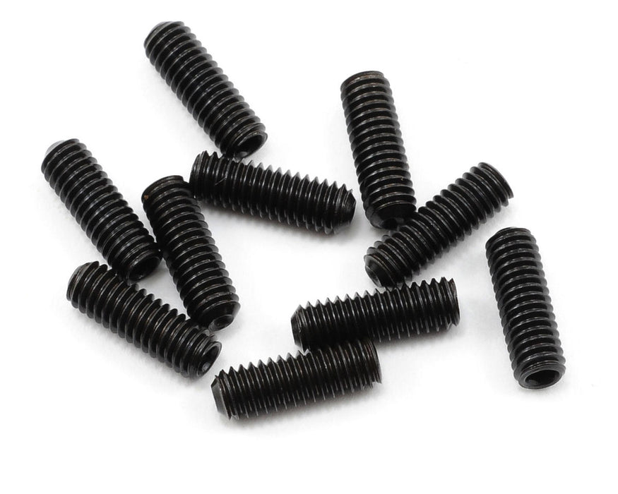 EcoPower 4mm "High Strength" Steel Cup Style Set Screws (10) (4x12mm)