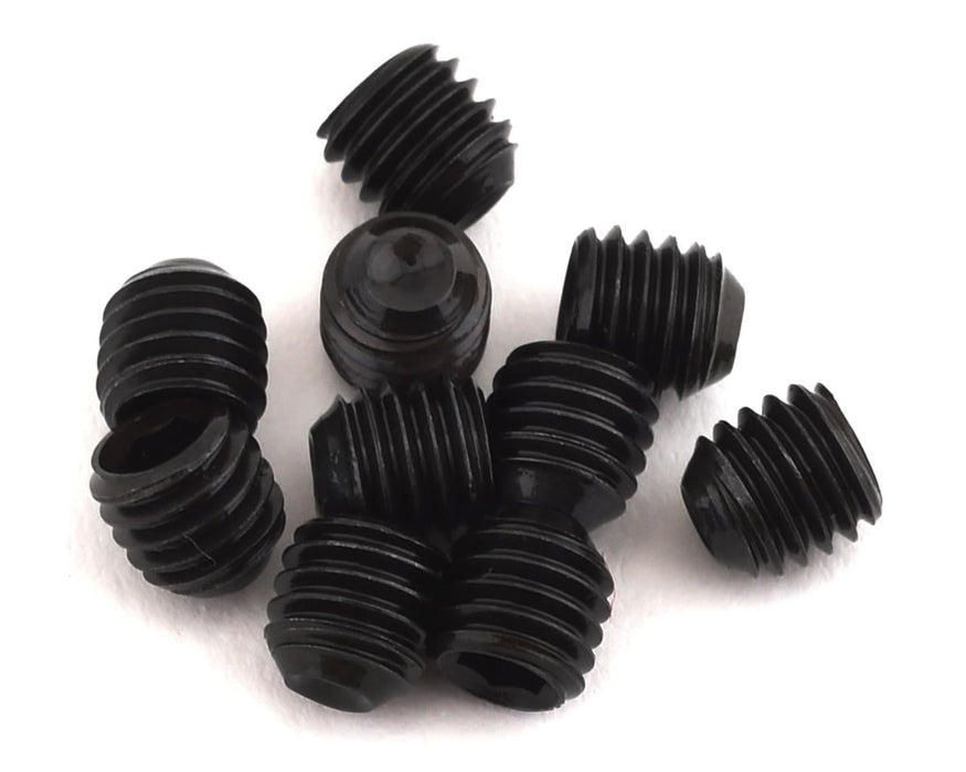 EcoPower 5mm "High Strength" Steel Cup Style Set Screws (10) (5x5mm)