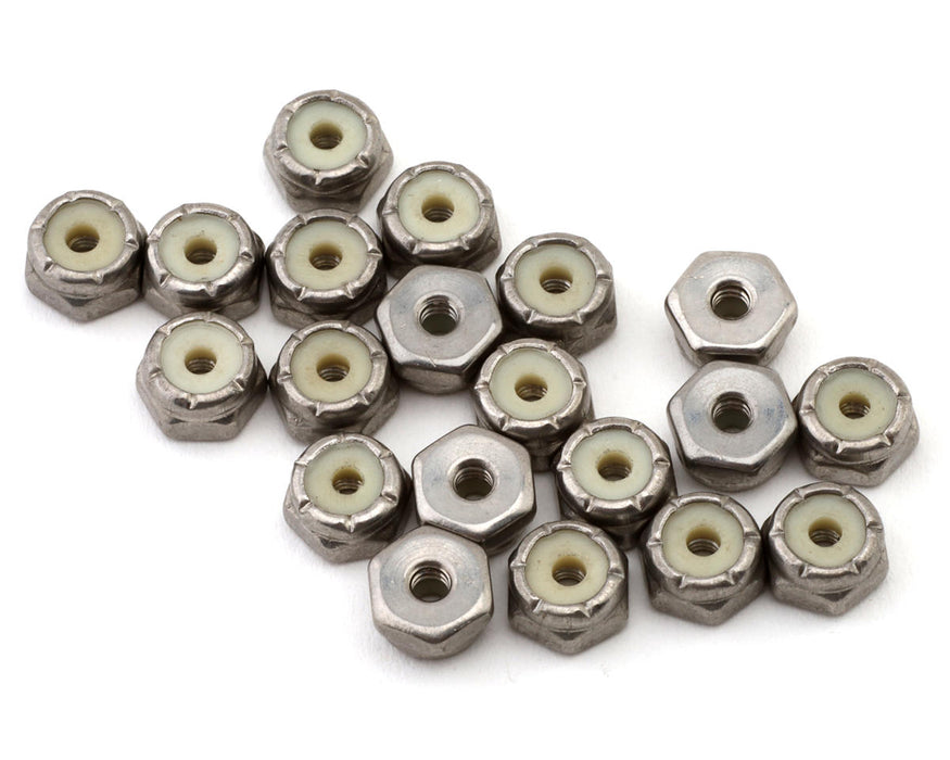 EcoPower 2-56 "High Strength" Standard ZP Steel Lock Nut (20)