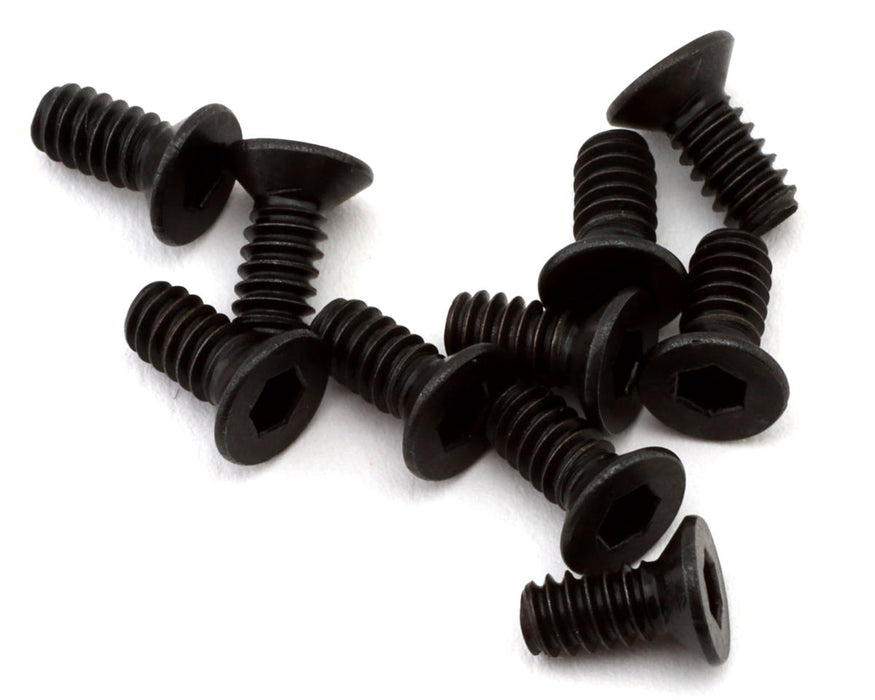 EcoPower 4-40 "High Strength" Flat Head Screws (10) (4-40x1/4")