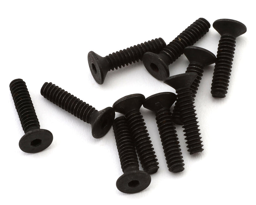 EcoPower 4-40 "High Strength" Flat Head Screws (10) (4-40x1/2")