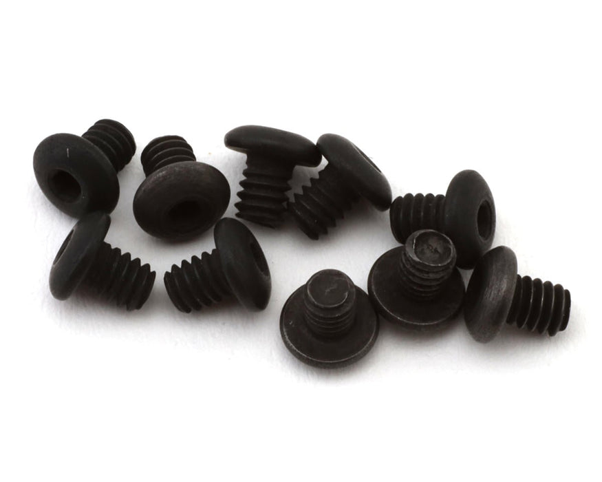 EcoPower 2-56 "High Strength" Button Head Screws (10) (2-56x1/8")