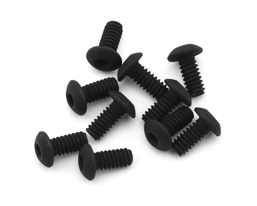 EcoPower 2-56 "High Strength" Button Head Screws (10) (2-56x3/16")