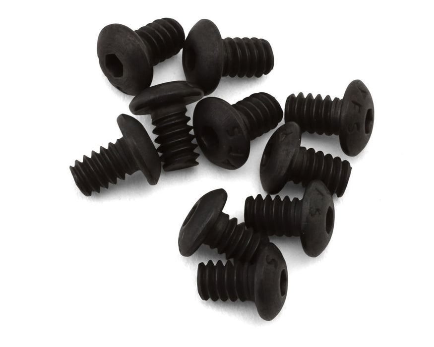 EcoPower 4-40 "High Strength" Button Head Screws (10) (4-40x3/16")