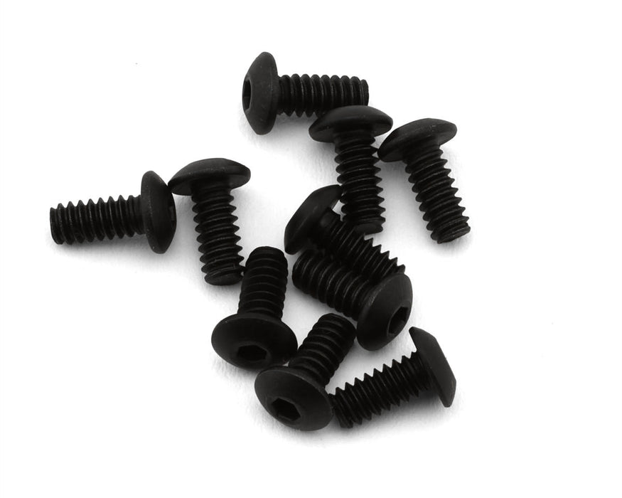 EcoPower 4-40 "High Strength" Button Head Screws (10) (4-40x1/4")