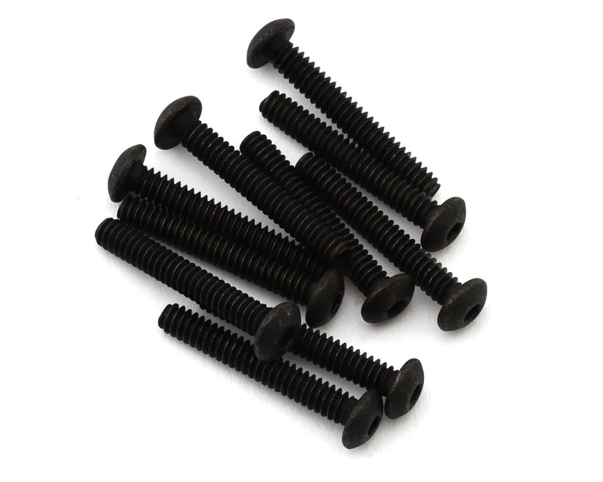 EcoPower 4-40 "High Strength" Button Head Screws (10) (4-40x3/4")