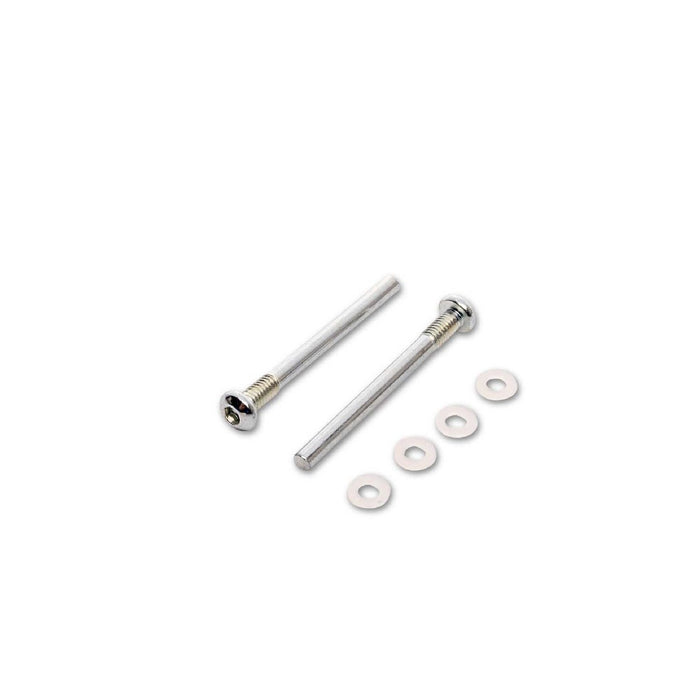 E-Flite Wheel Axle Set: Decathlon 1.2m, Sportix 1.1m