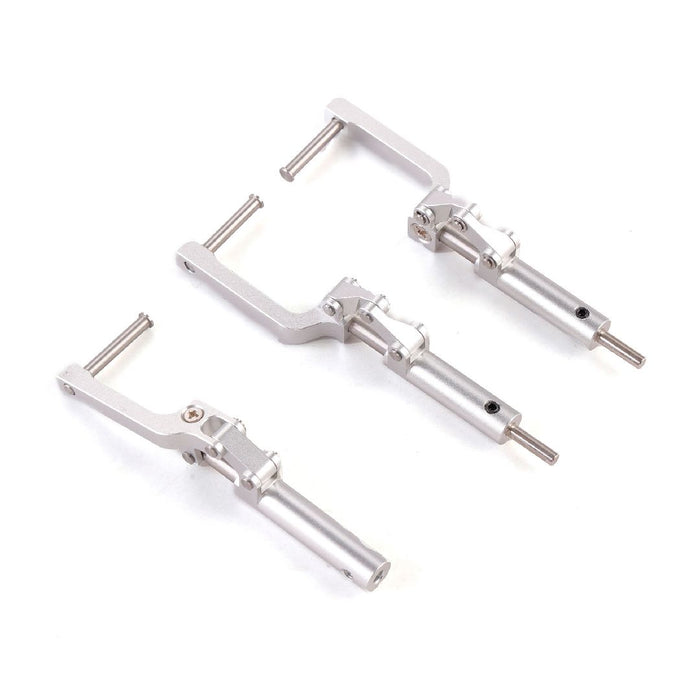 E-Flite Main and Nose Gear Shock-Absorbing Strut Set; 70mm