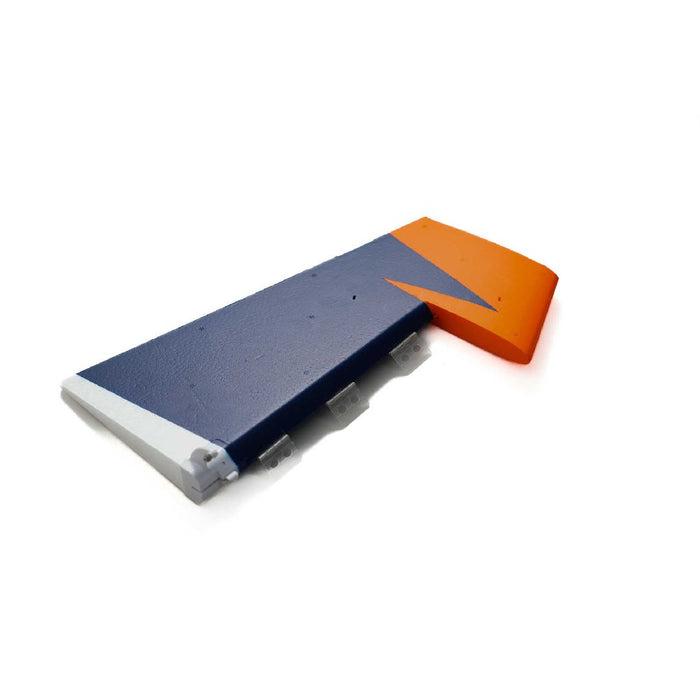 E-Flite Rudder w/hinges; Extra 330 SC 1.3m