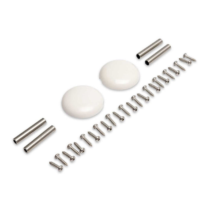 E-Flite Tundra Beadlock Hubcaps, Locking Screws, Spacers, Plugs