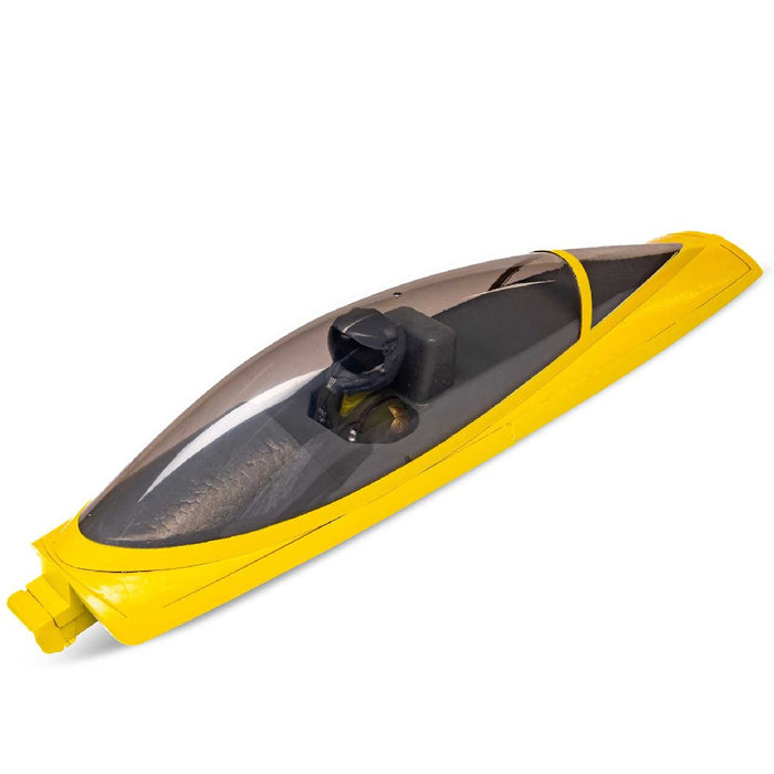 E-Flite Canopy Hatch w/Pilot; Habu 80