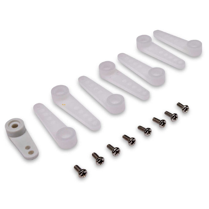 E-Flite A347 Servo Arm Set; Habu 80