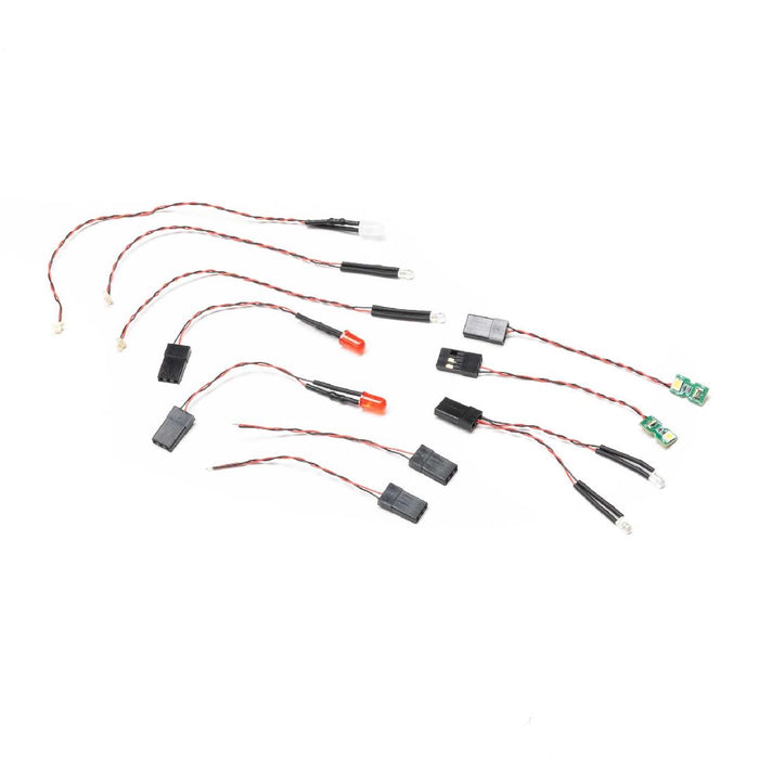 E-Flite 	Lighting Set: Airbus A320neo 64mm EDF Jet