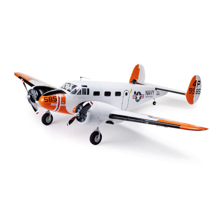 E-Flite Beechcraft D18/RC-45J 1.5m PNP