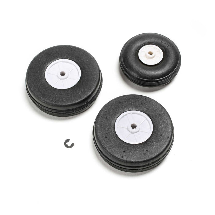 E-Flite Wheel Set: A-10 Thunderbolt II 64mm EDF