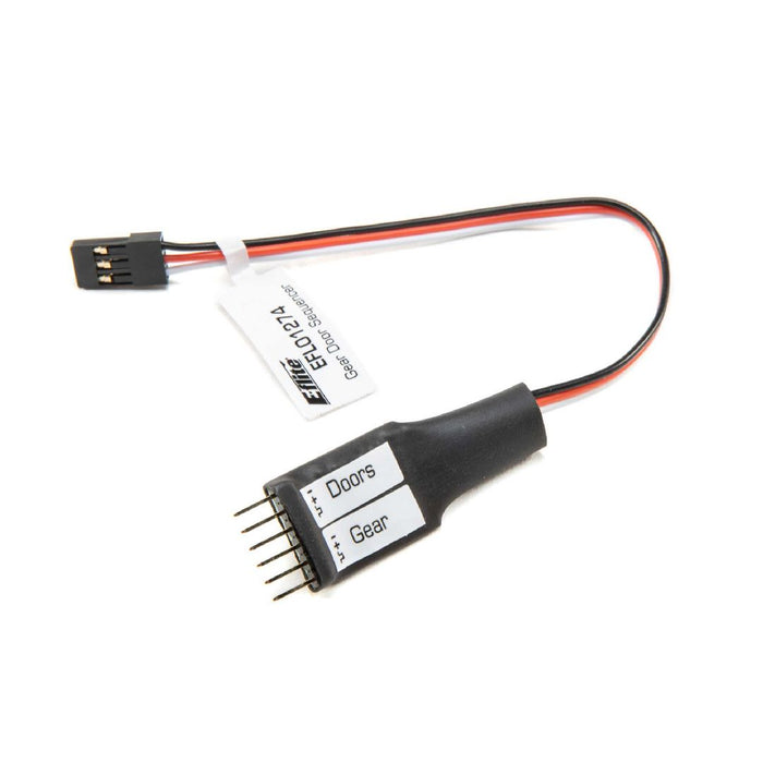 E-Flite Retract Gear Door Sequencer: P-51D 1.5m