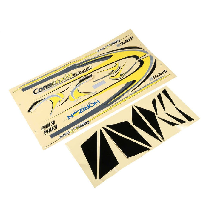 E-Flite Decal Sheet: Conscendo Evolution