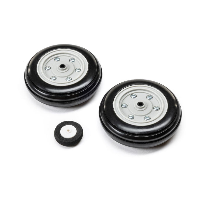 E-Flite Wheel Set: Gee Bee R-2 1.0m