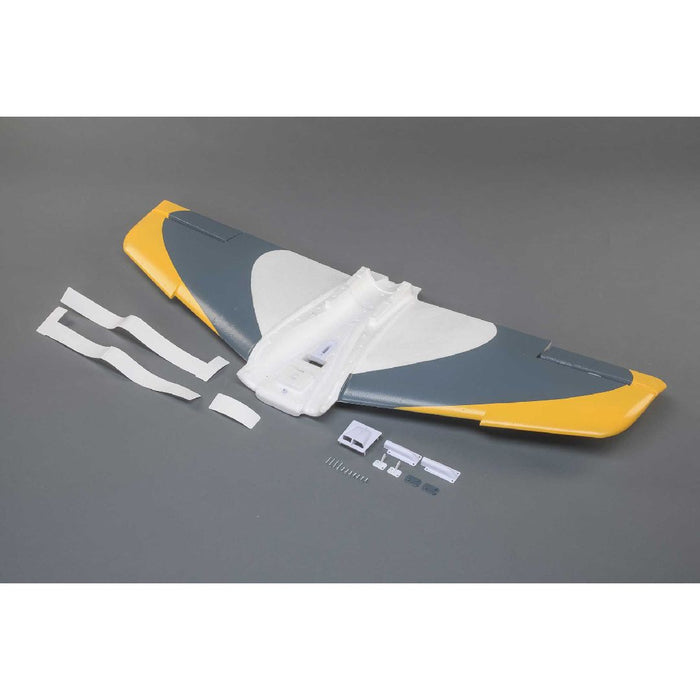 E-Flite Wing, Painted: Habu SS 70mm