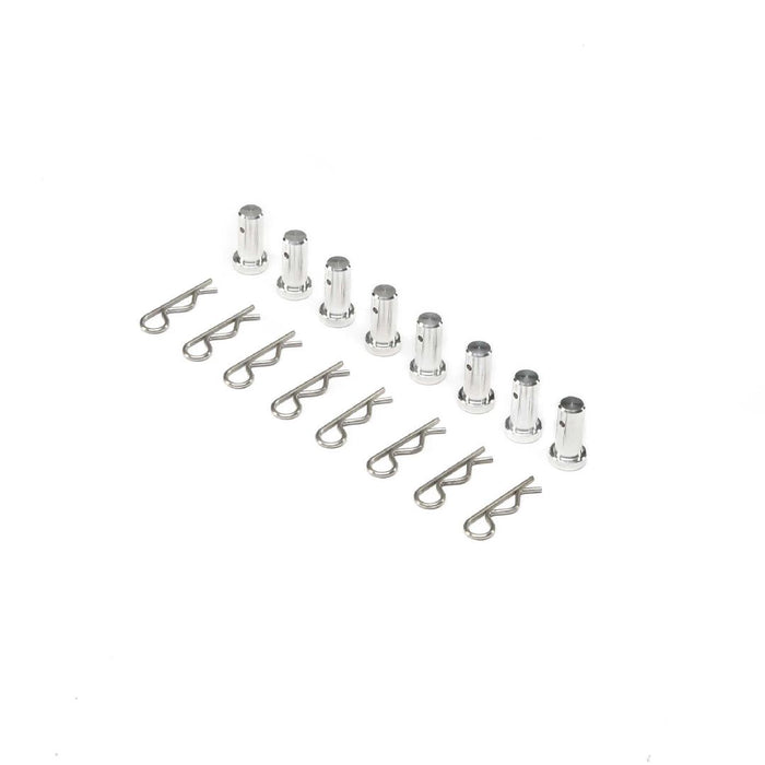 E-Flite Strut Pins and Clips: Carbon-Z Cub