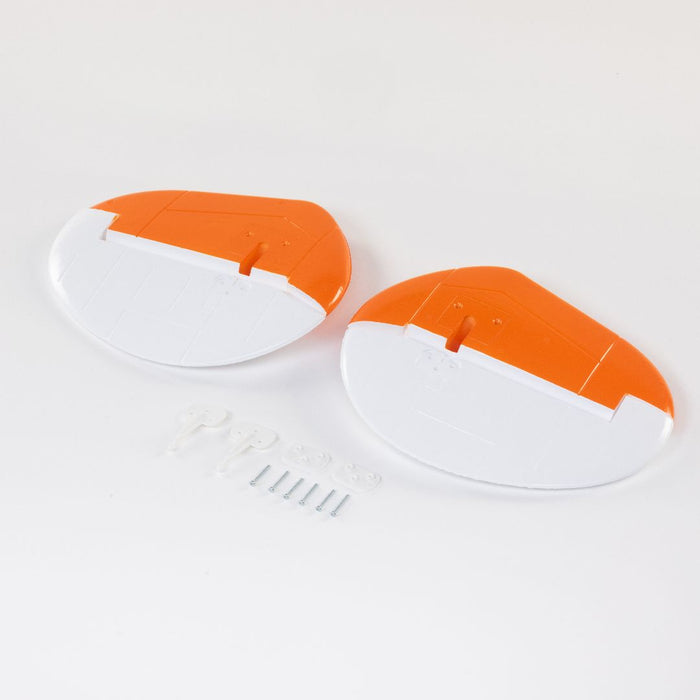E-Flite Vertical Stabilizer Set (White): C-45 Expeditor