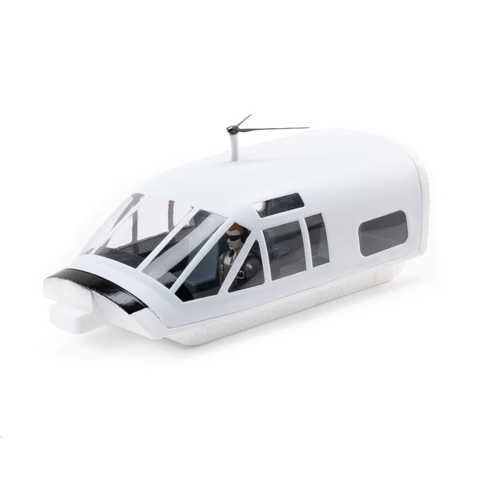 E-Flite Battery Hatch with Pilot (White): C-45 Expeditor