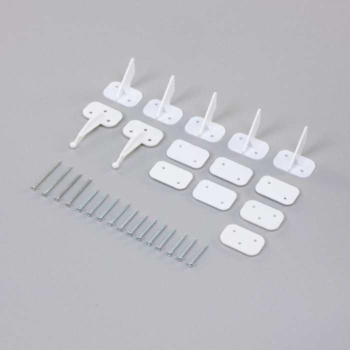 E-Flite Control horn Set (White): C-45 Expeditor