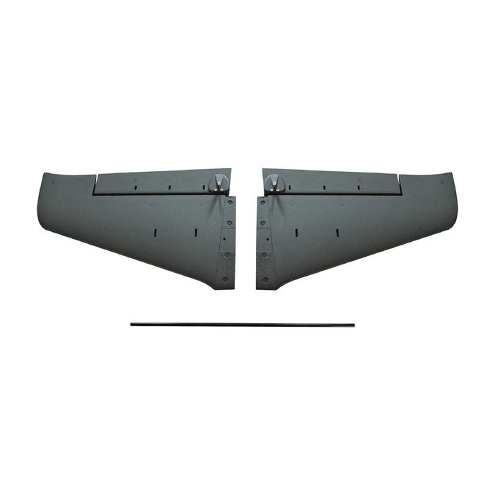 E-Flite Painted Stab w/tube and screws: V1200