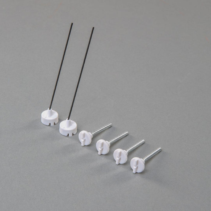 E-Flite Wing Thumb Screws w/Antennas: Carbon-Z Cub SS 2m