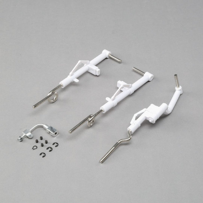 E-Flite Strut Set with Nose Gear Steering Arm & Hardware