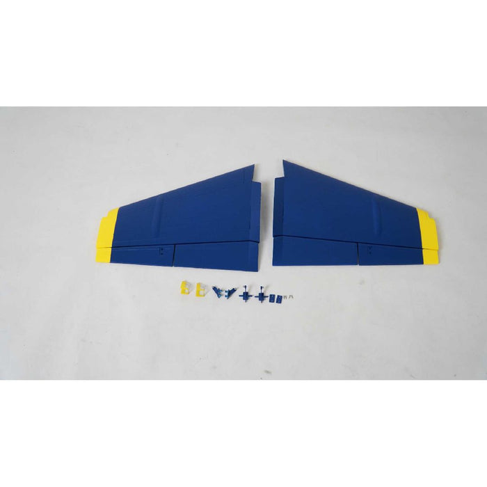 E-Flite Wing Set: F-18 Blue Angels 80mm EDF