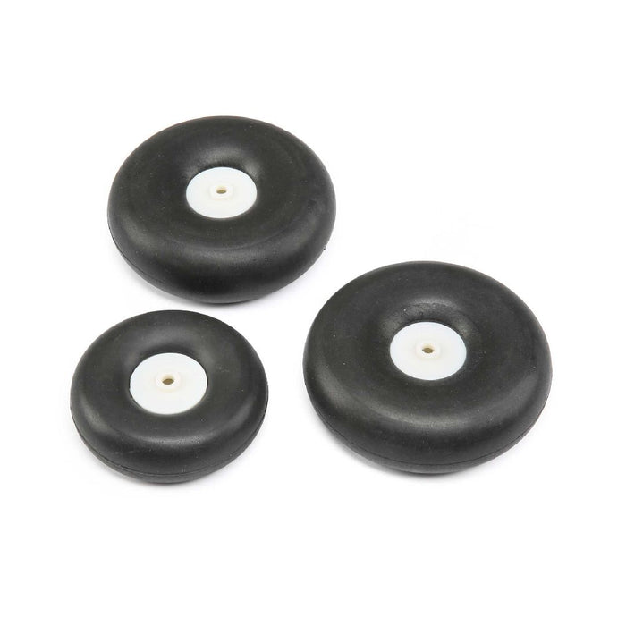E-Flite Tire Set: C-Z Cessna 150