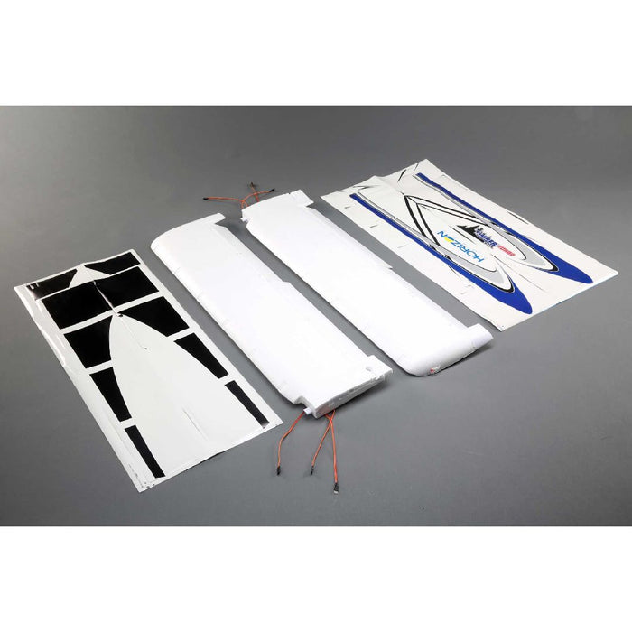 E-Flite Wing: Turbo timber