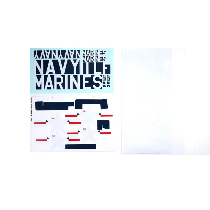 E-Flite Decal Sheet F4U-4 Corsair 1.2m-