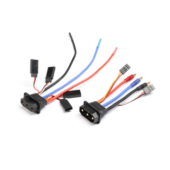 E-Flite Hands-Free Connector Set: DHC-6 Twin Otter 1.4m