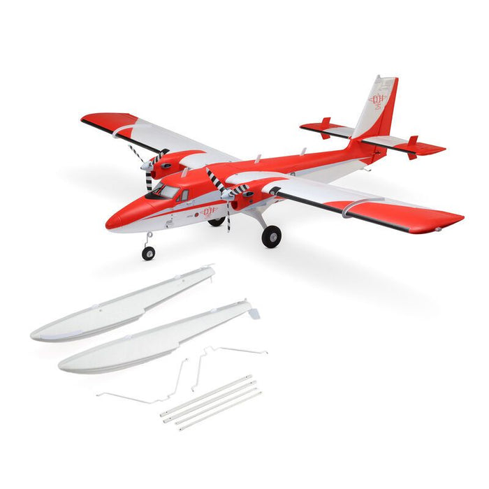 E-Flite DHC-6 Twin Otter 1.4m PNP with Floats