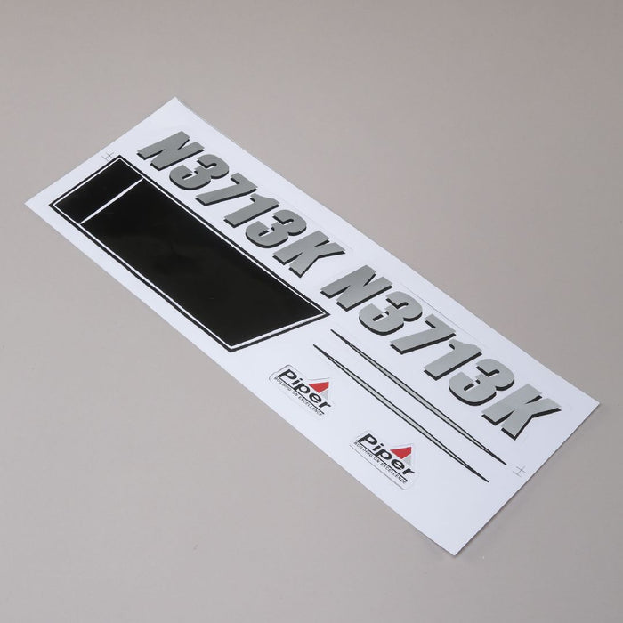 E-Flite Decal Sheet: Cherokee 1.3m