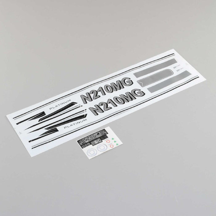 E-Flite Decal Set: SR22T