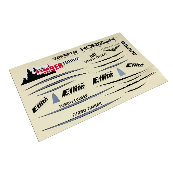 E-Flite Decal Sheet: Turbo Timber SWS 2.0m