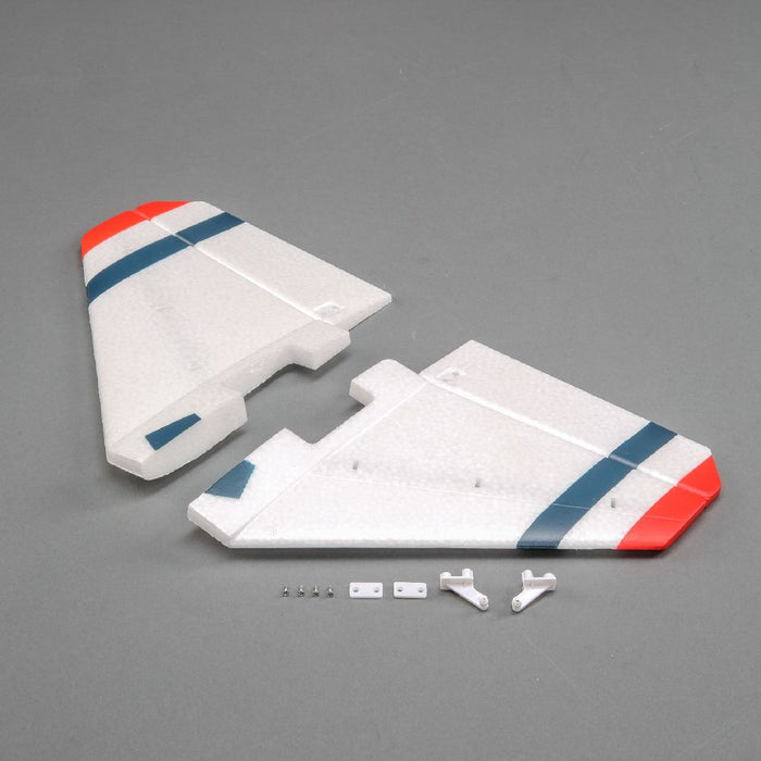 E-Flite Horizontal Stabilizers: F-16 Thunderbird 70mm EDF