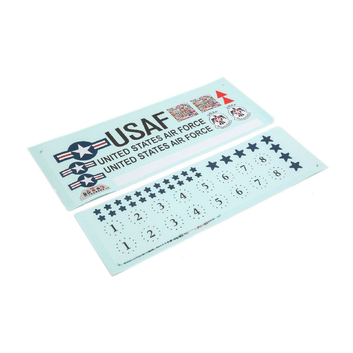 E-Flite Decal Set: F-16 Thunderbird 70mm EDF