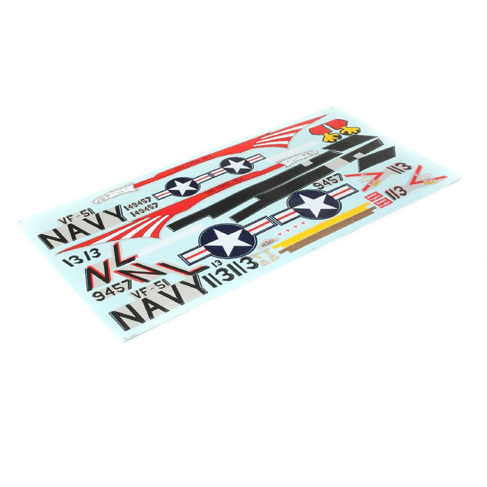 E-Flite Decal Set: F-4 Phantom II 80mm EDF