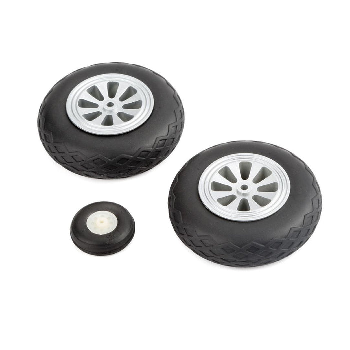 E-Flite Wheel Set: P-51D 1.2m-