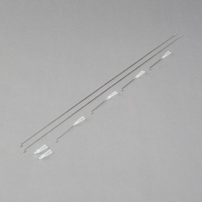 E-Flite Pushrod set w/ clevis: P-47 1.2m