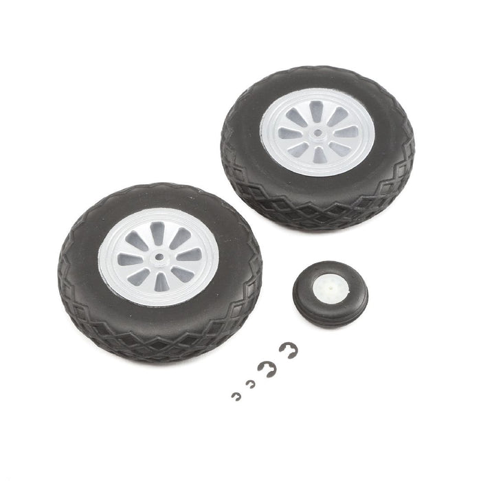 E-Flite Wheel Set: P-47 1.2m-