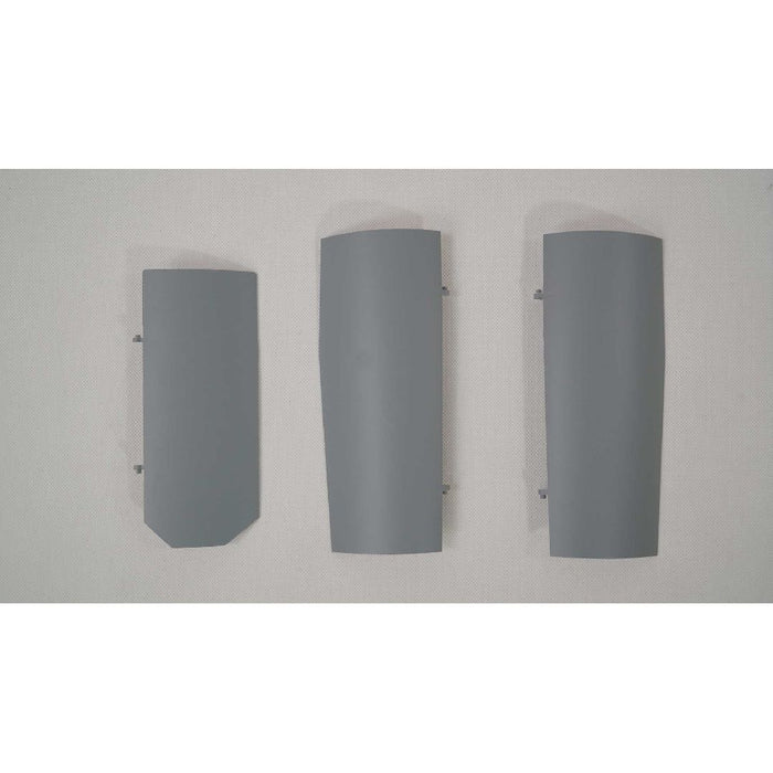 E-Flite Gear Door Set: F-16 Falcon-Gray 80mm EDF