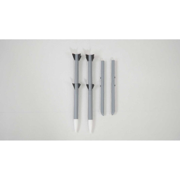 E-Flite Wing Tip Missiles: F-16 Falcon-Gray 80mm EDF