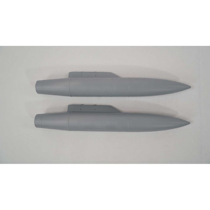 E-Flite Dummy Wing Tanks: F-16 Falcon-Gray 80mm EDF