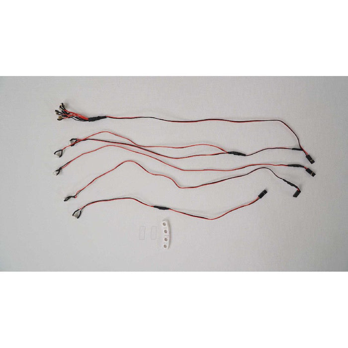 E-Flite LED Set: F-16 Falcon-Gray 80mm EDF