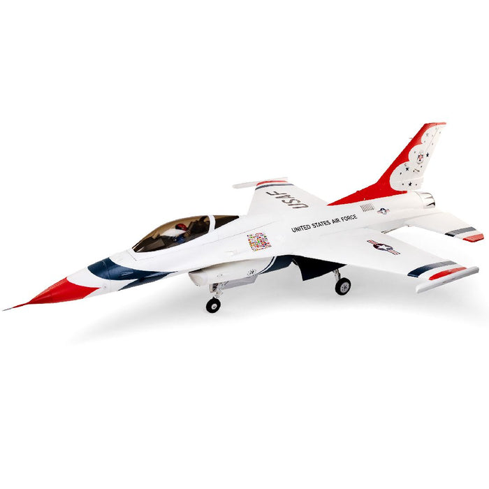 E-Flite F-16 Falcon Thunderbird 80mm ARF Plus-